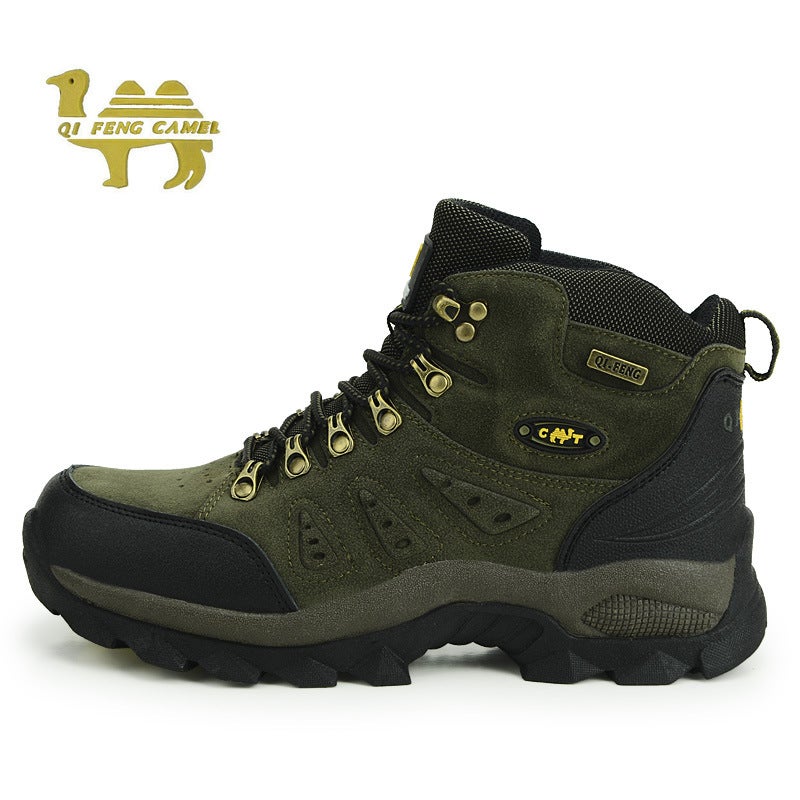 Large Size High-Top Hiking Shoes, Outdoor Waterproof Hiking Shoes, Sports Climbing Shoes, Men'S Shoes, Women'S Shoes, Outdoor Shoes - Image 4