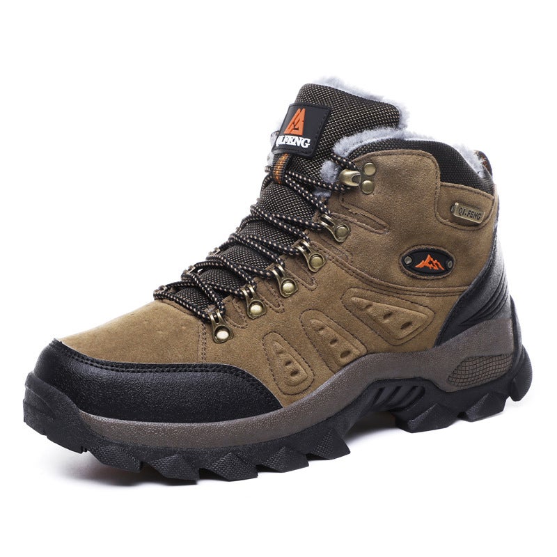 Large Size High-Top Hiking Shoes, Outdoor Waterproof Hiking Shoes, Sports Climbing Shoes, Men'S Shoes, Women'S Shoes, Outdoor Shoes - Image 1