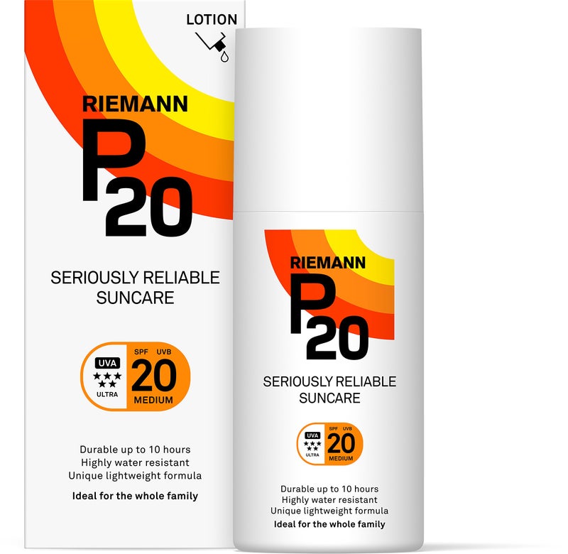 Riemann P20 Once a Day 10 Hours Protection SPF 20 Medium 200ml - Image 1