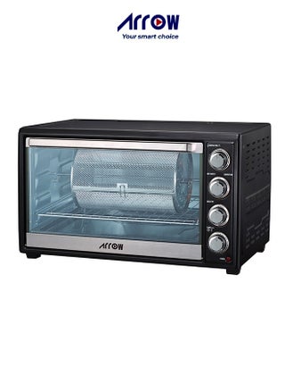 60L Electric Oven, 2000W | Rotisserie & Grill Function | 60-Minute Timer with Shut-Off Bell | Power Indicator Light | Heat-Resistant Glass Window | User-Friendly Design | Ideal for Baking, Roasting, and Grilling | Model Name: RO-60EOW - pzsku/ZE57EFD288F7776914BDAZ/45/_/1730803201/b9115f1e-7ace-4833-96c9-a2a1e48d1cd7