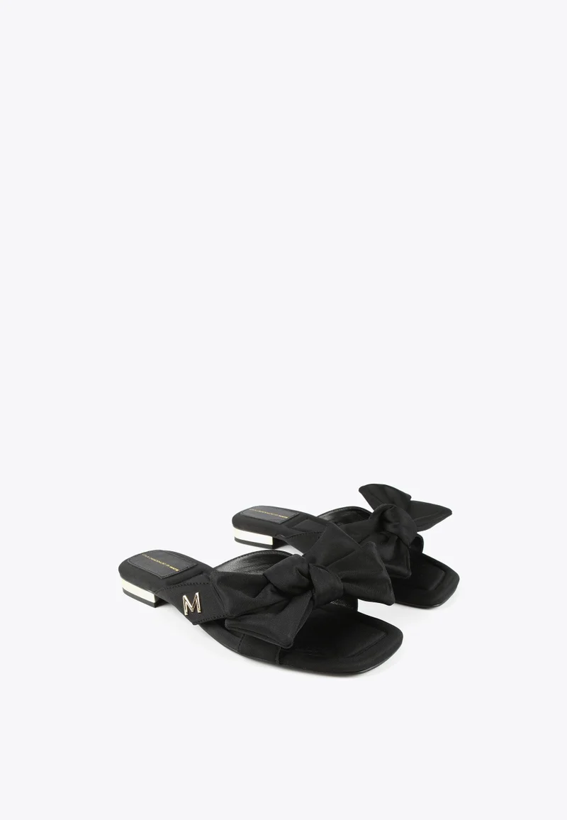 Lola Casademunt Flat sandals with bow