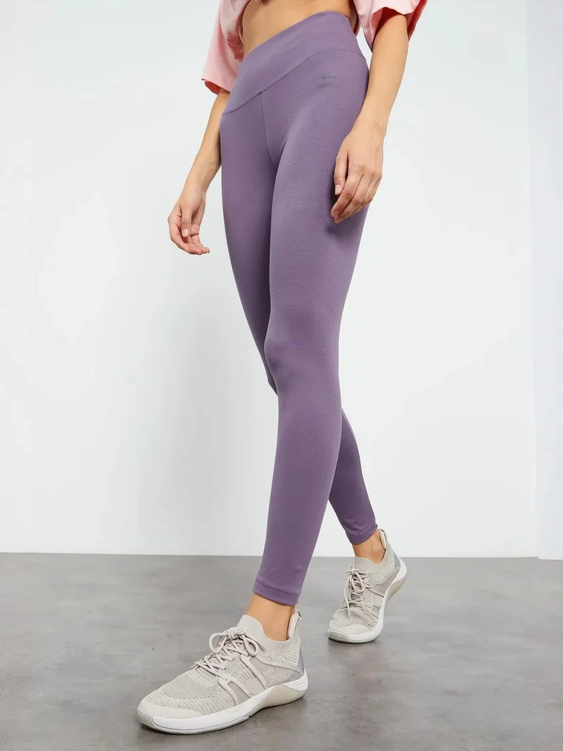TOMMYLIFE TOMMY High-Waist Cotton Elastane Leggings