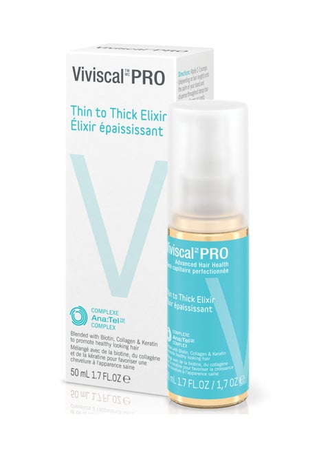 Thin to Thick Elixir for  for Thicker, Fuller Looking Hair - 50 ml