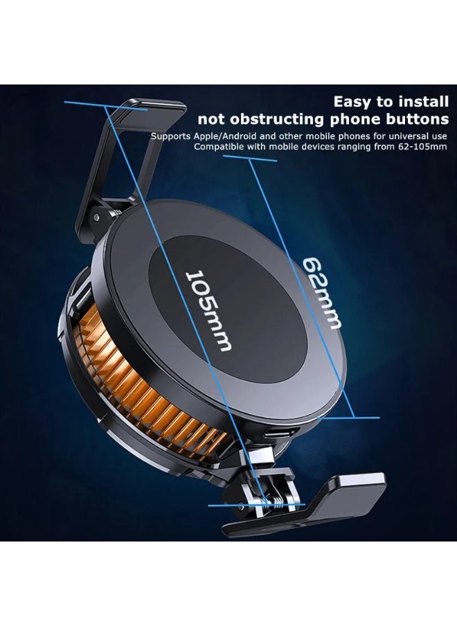 NEW Magnetic/Back-clip 2 IN 1 Mobile Phone Semiconductor Cooling Fan Radiator CX07 for Game Cooler