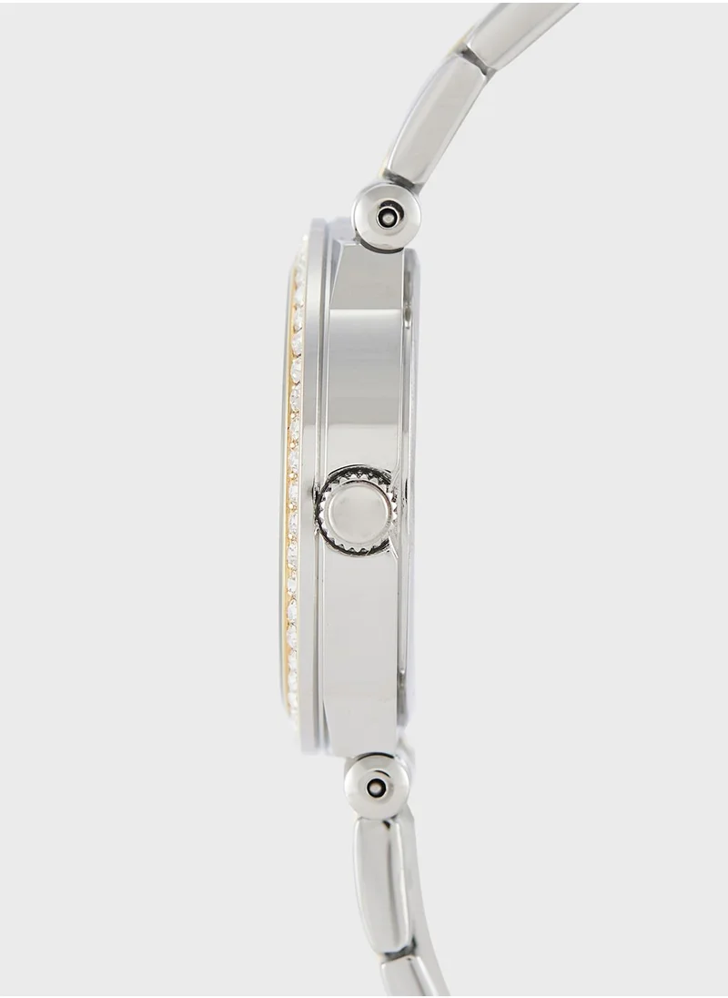 GUESS Fawn Steel Strap Analog Watch