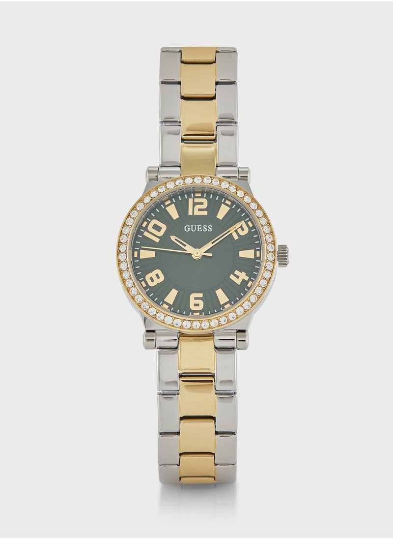 GUESS Fawn Steel Strap Analog Watch  - Image 1