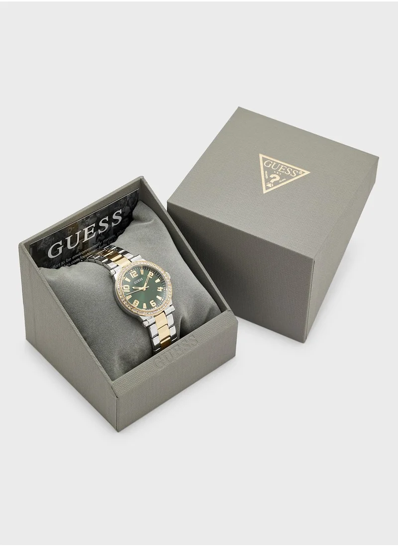 GUESS Fawn Steel Strap Analog Watch