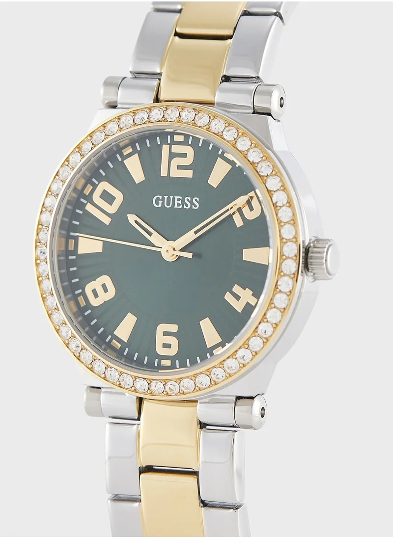 GUESS Fawn Steel Strap Analog Watch