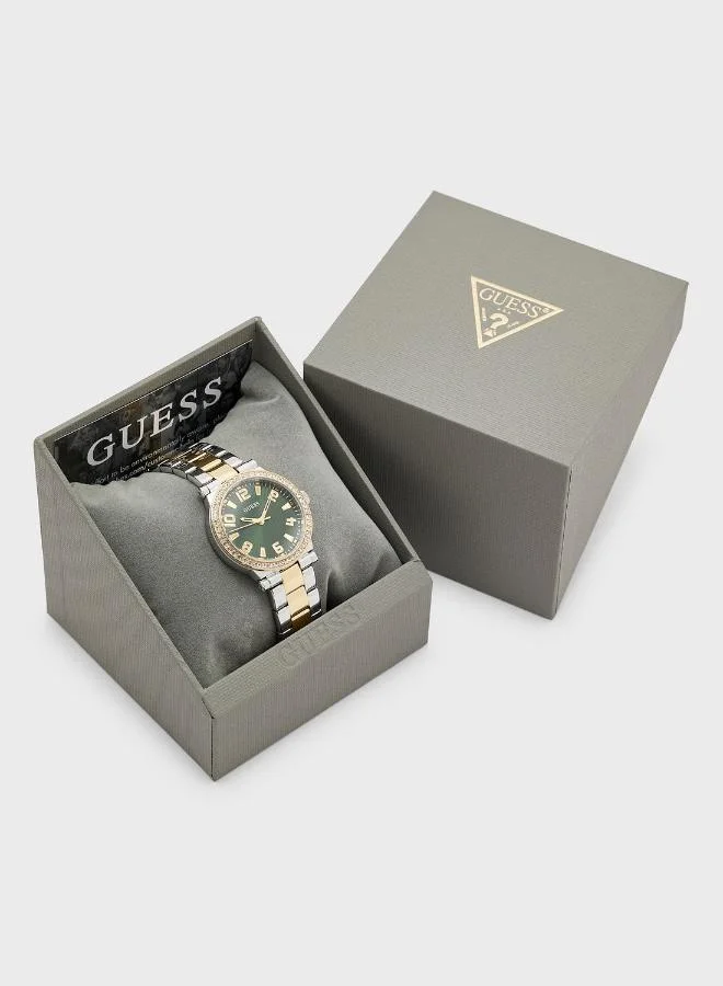 GUESS  Fawn Steel Strap Analog Watch for Women | Best Price UAE