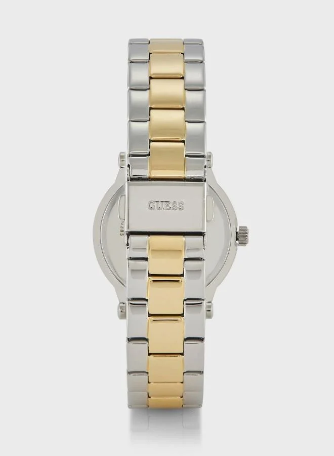 GUESS  Fawn Steel Strap Analog Watch for Women | Best Price UAE