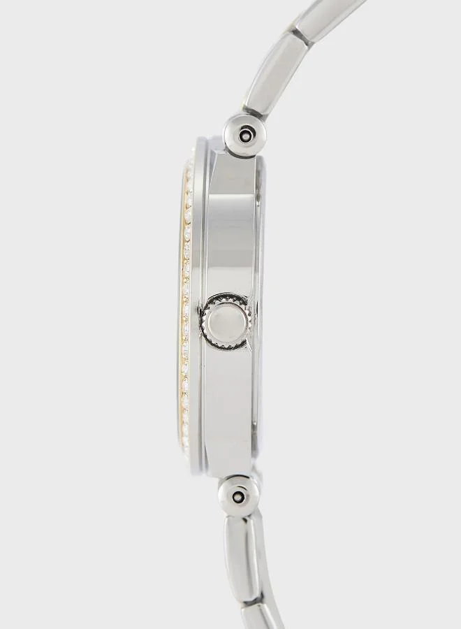 GUESS  Fawn Steel Strap Analog Watch for Women | Best Price UAE