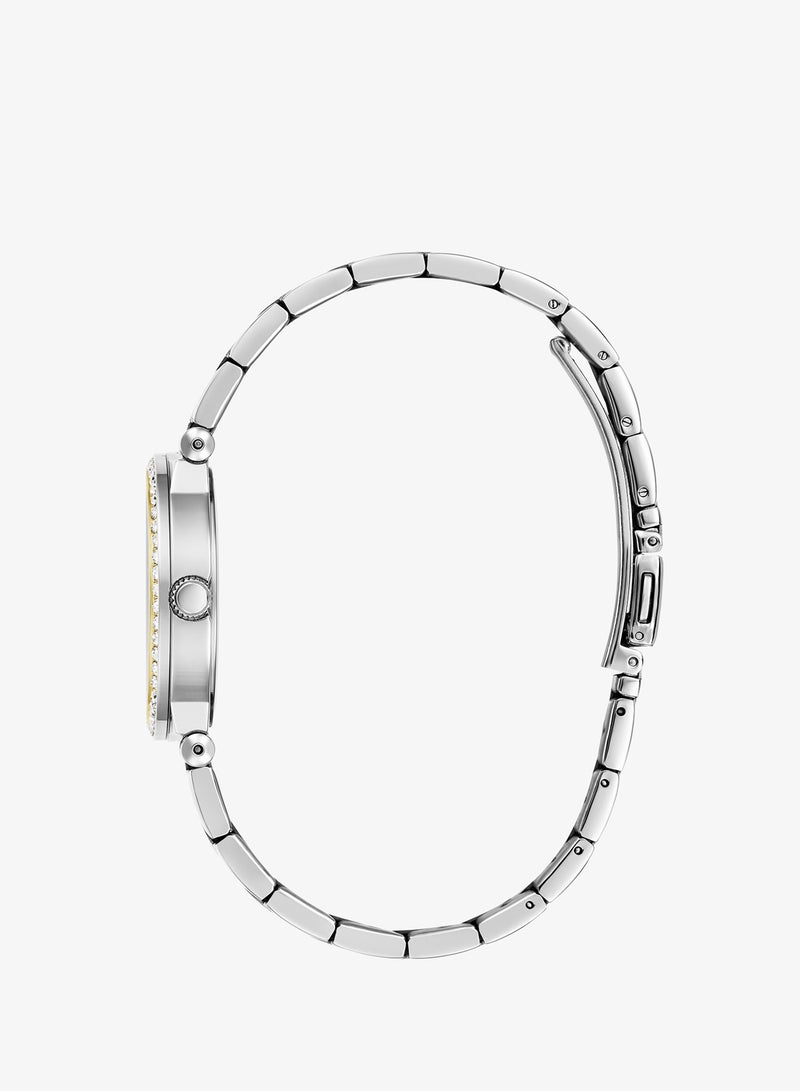 GUESS Fawn Steel Strap Analog Watch - Image 3