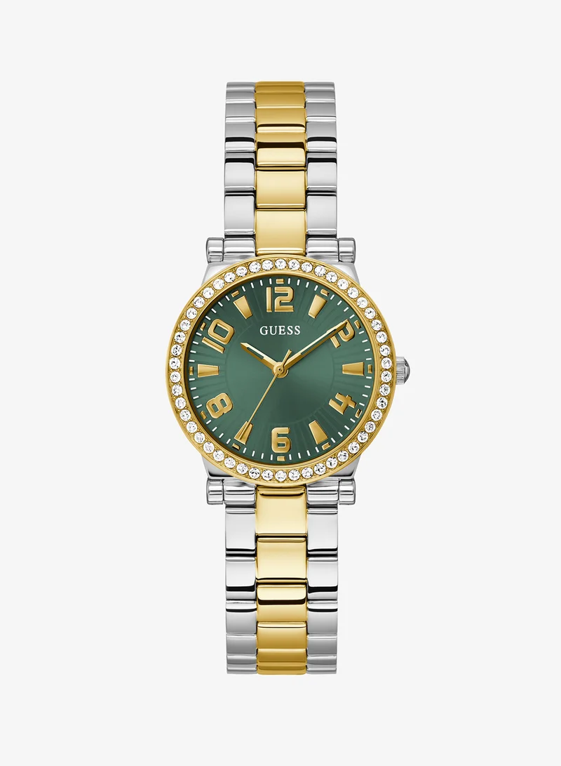 GUESS Fawn Steel Strap Analog Watch