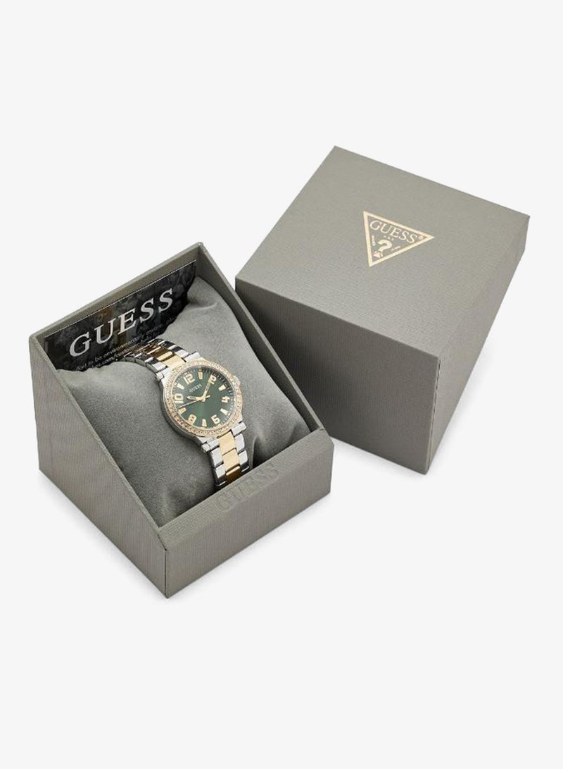 GUESS Fawn Steel Strap Analog Watch - Image 4