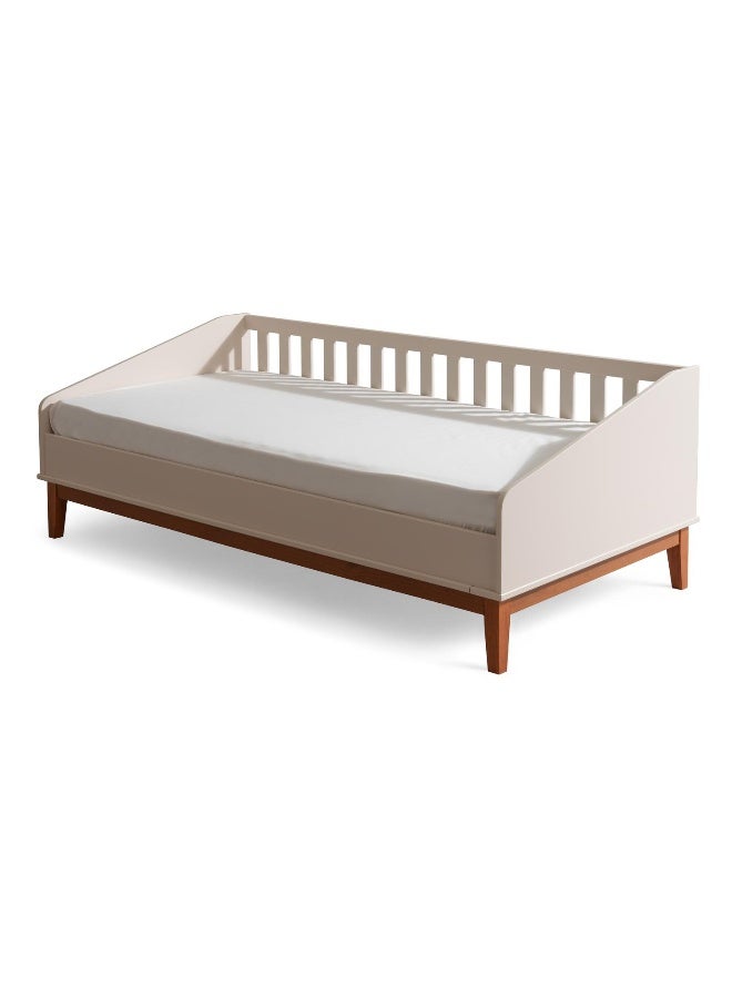 Pan Home Devan Kids Single Bed 90X190 Cm - Off White - Image 4