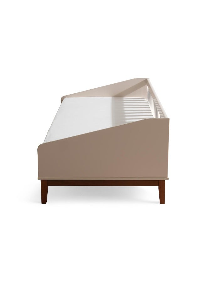 Pan Home Devan Kids Single Bed 90X190 Cm - Off White - Image 2
