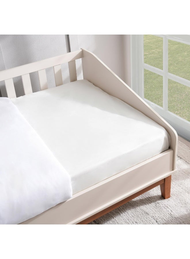 Pan Home Devan Kids Single Bed 90X190 Cm - Off White - Image 3