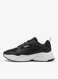 PUMA puma black-puma gold-puma white