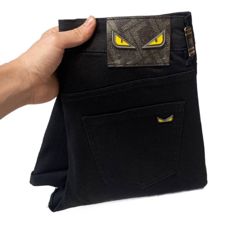 Unisex Classic Denim Jeans Loose Fit Daily Outdoor Wear - Image 5