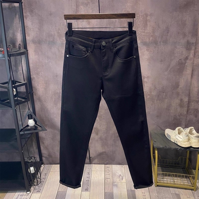Unisex Classic Denim Jeans Loose Fit Daily Outdoor Wear - Image 2