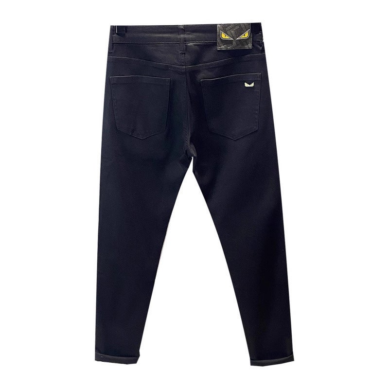Unisex Classic Denim Jeans Loose Fit Daily Outdoor Wear - Image 4