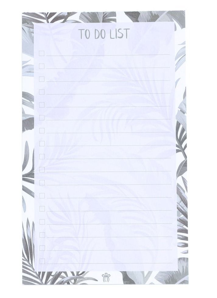 Prickly Pear - Green Foliage To Do List, 60 Pages - Image 1