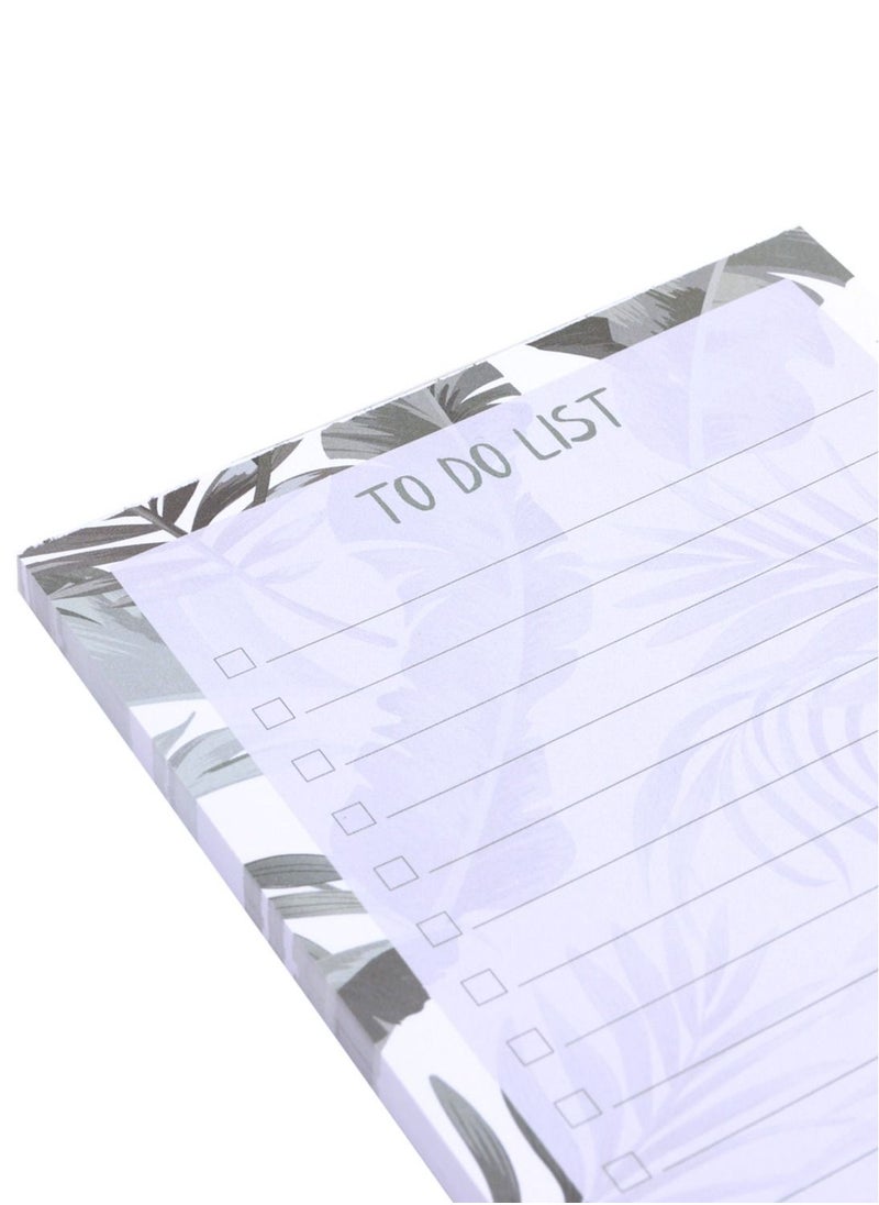 Prickly Pear - Green Foliage To Do List, 60 Pages - Image 1