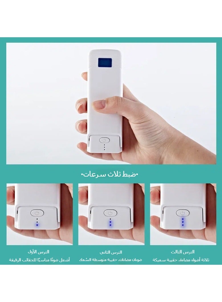 general Household small vacuum sealer multifunctional snack storage kitchen packing sealer rechargeable model - Image 3