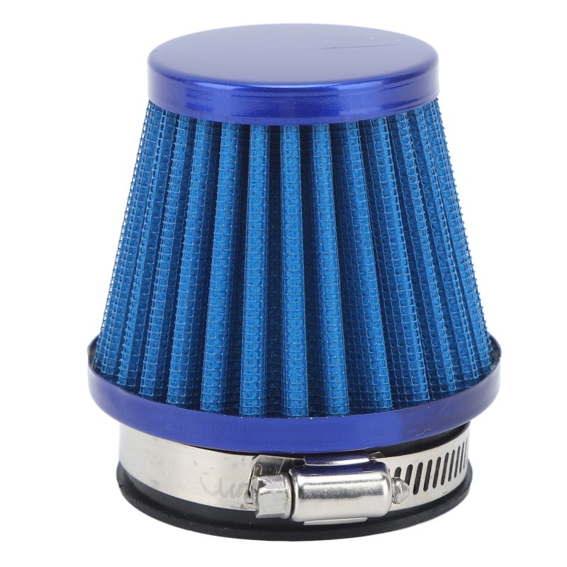 MASHI Air Intake Filter Blue Engine Protection Induction Filter - Durable Replacement for Off Road Motorcycle ATV Dirt Bike - Image 5