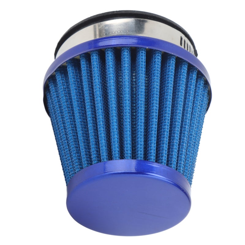 MASHI Air Intake Filter Blue Engine Protection Induction Filter - Durable Replacement for Off Road Motorcycle ATV Dirt Bike - Image 2