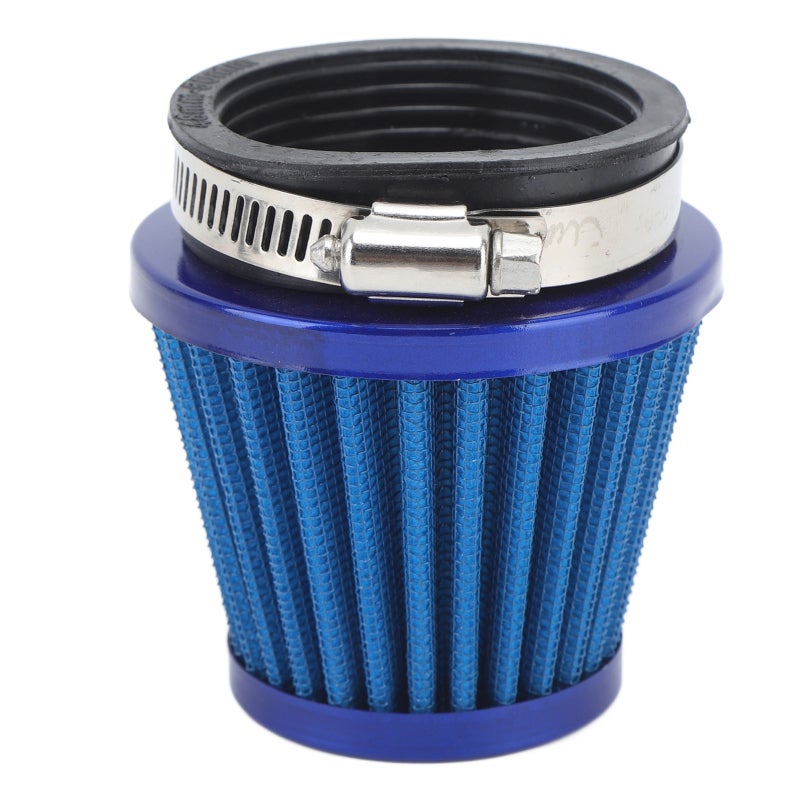 MASHI Air Intake Filter Blue Engine Protection Induction Filter - Durable Replacement for Off Road Motorcycle ATV Dirt Bike - Image 3