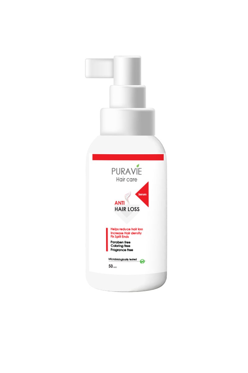 PURAVIE ANTI HAIR LOSS Serum 50 ml Bottle BOX - Image 2