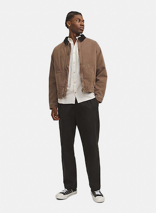 JACK & JONES Jjesummer Band Linen Blend Shirt Ss Sn - Image 4