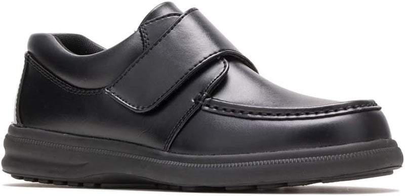 Hush Puppies أحذية جلدية سوداء للرجال - Image 2