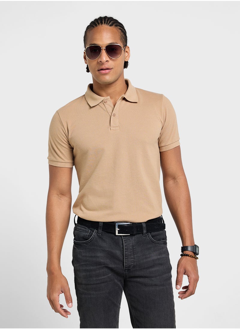 Seventy Five Basics - Basic Polo Shirt - Image 1