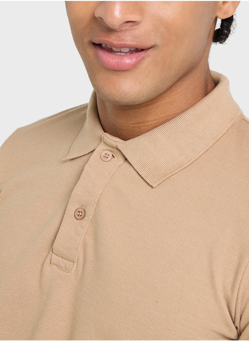 Seventy Five Basics - Basic Polo Shirt - Image 1