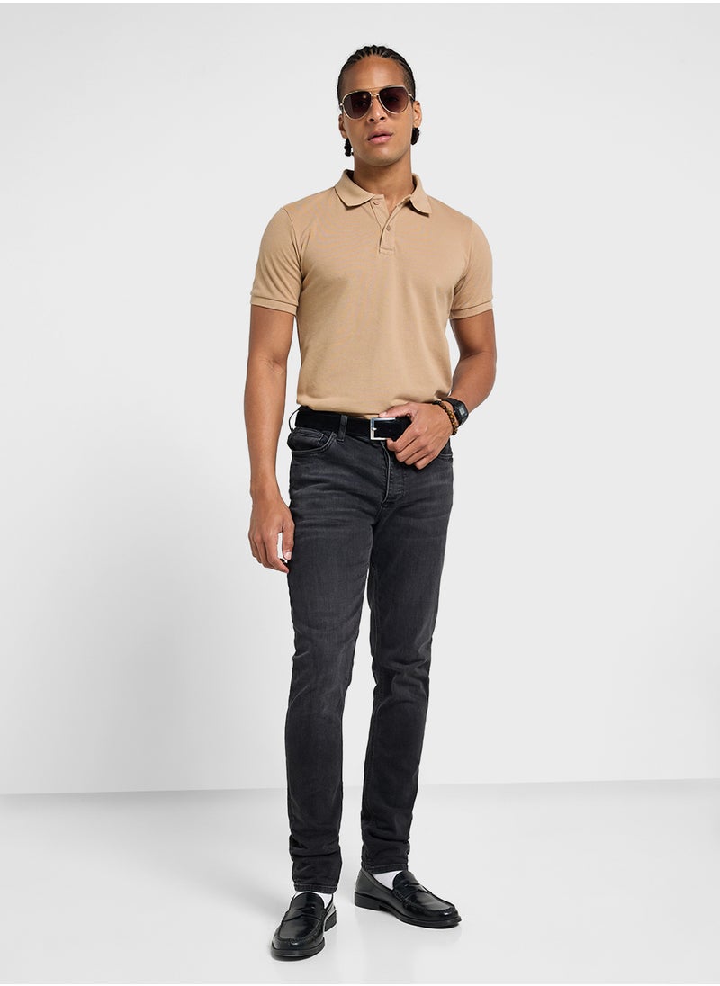 Seventy Five Basics - Basic Polo Shirt - Image 1