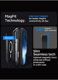 Core Armor MagFit iPhone 16 Pro Case Cover with Magsafe (2024) - Matte Black - pzsku/ZE57F766138ECDEF0E57CZ/45/_/1731392346/0dffd172-1c38-4dcb-a1c3-dbf66af5c1bf