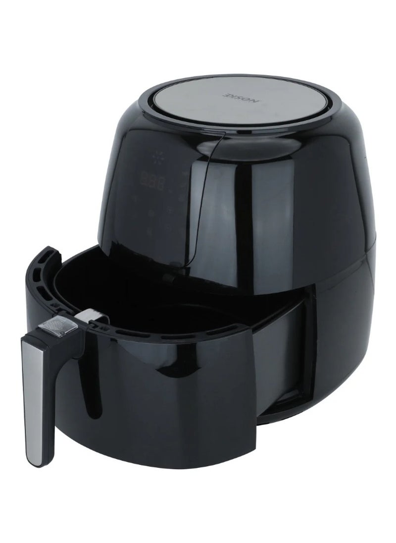 EDISON - Black digital air fryer 8.2 liters 1800 watts - Image 1