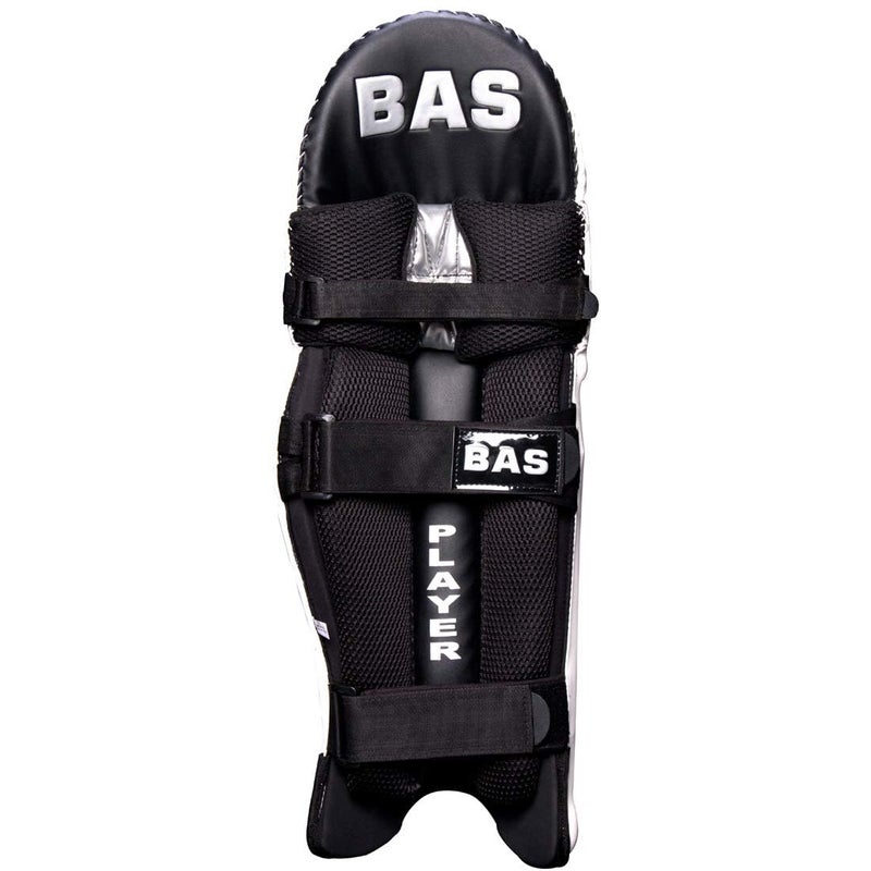 BAS Player Edition Men's Mesh Cricket Batting Pads (Size: Men, White) - Image 2