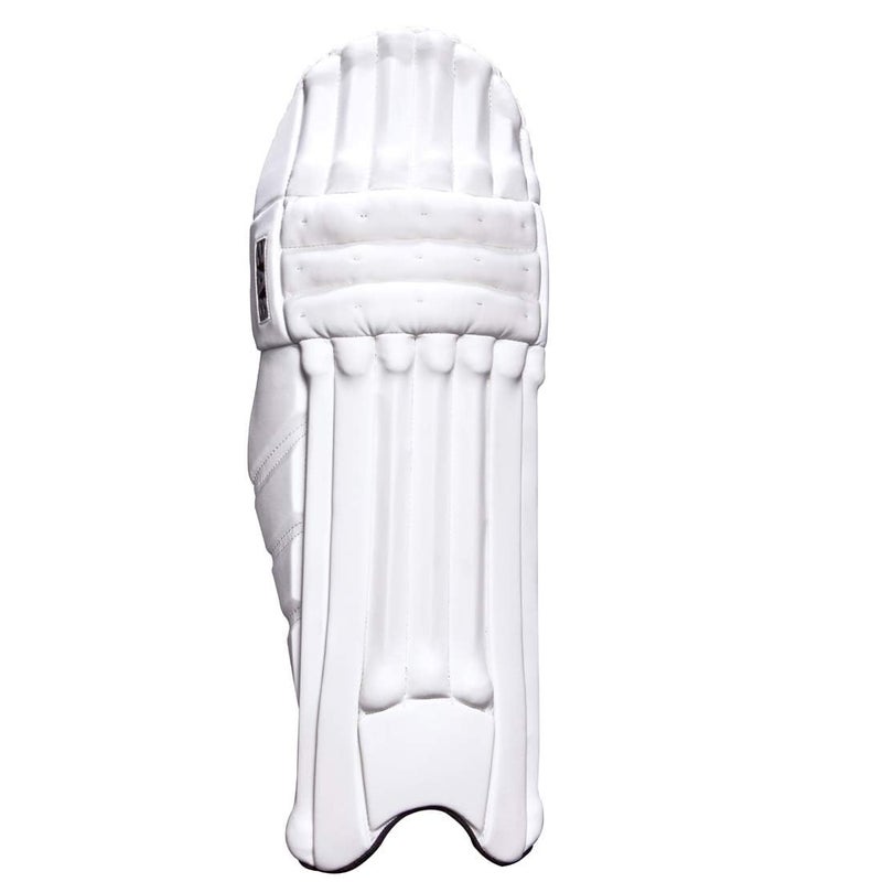 BAS Player Edition Men's Mesh Cricket Batting Pads (Size: Men, White) - Image 1