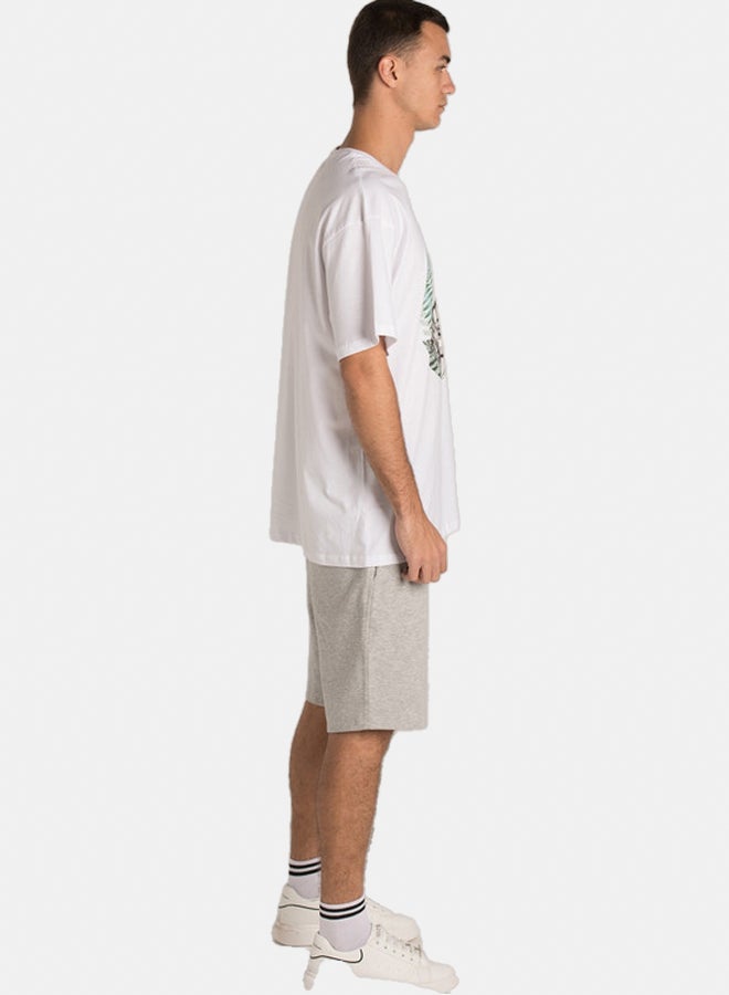 Marco Bergamo Grey Shorts - Image 3