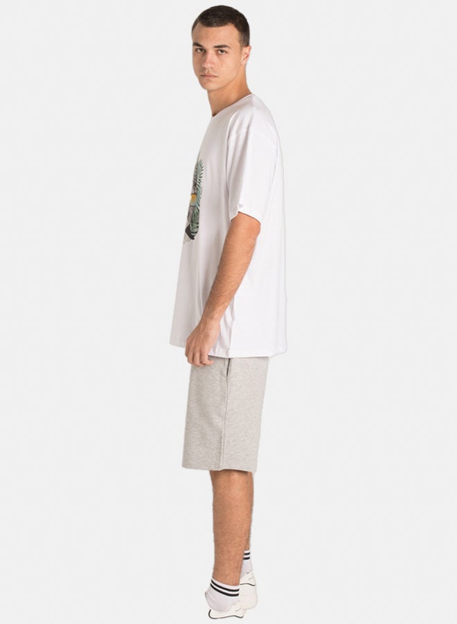 Marco Bergamo Grey Shorts - Image 2