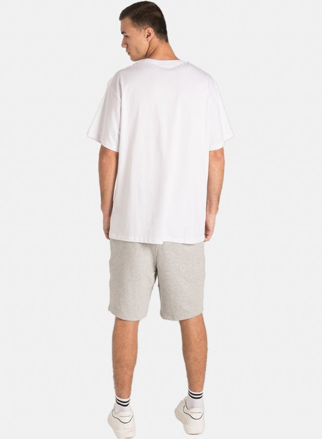 Marco Bergamo Grey Shorts - Image 4