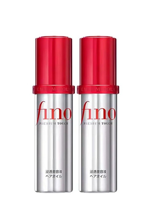 Fino Premium Touch Essnce Hair Oil 70ml Pack of  2