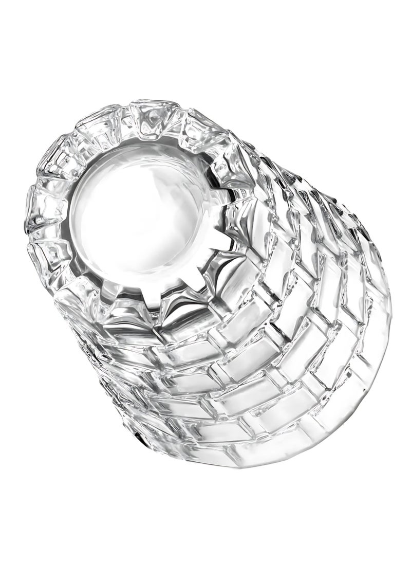 Blinkmax 6 pieces, Crystal Glassware Set, Cold Beverage, Cocktail Glasses, 200ml. - Image 3