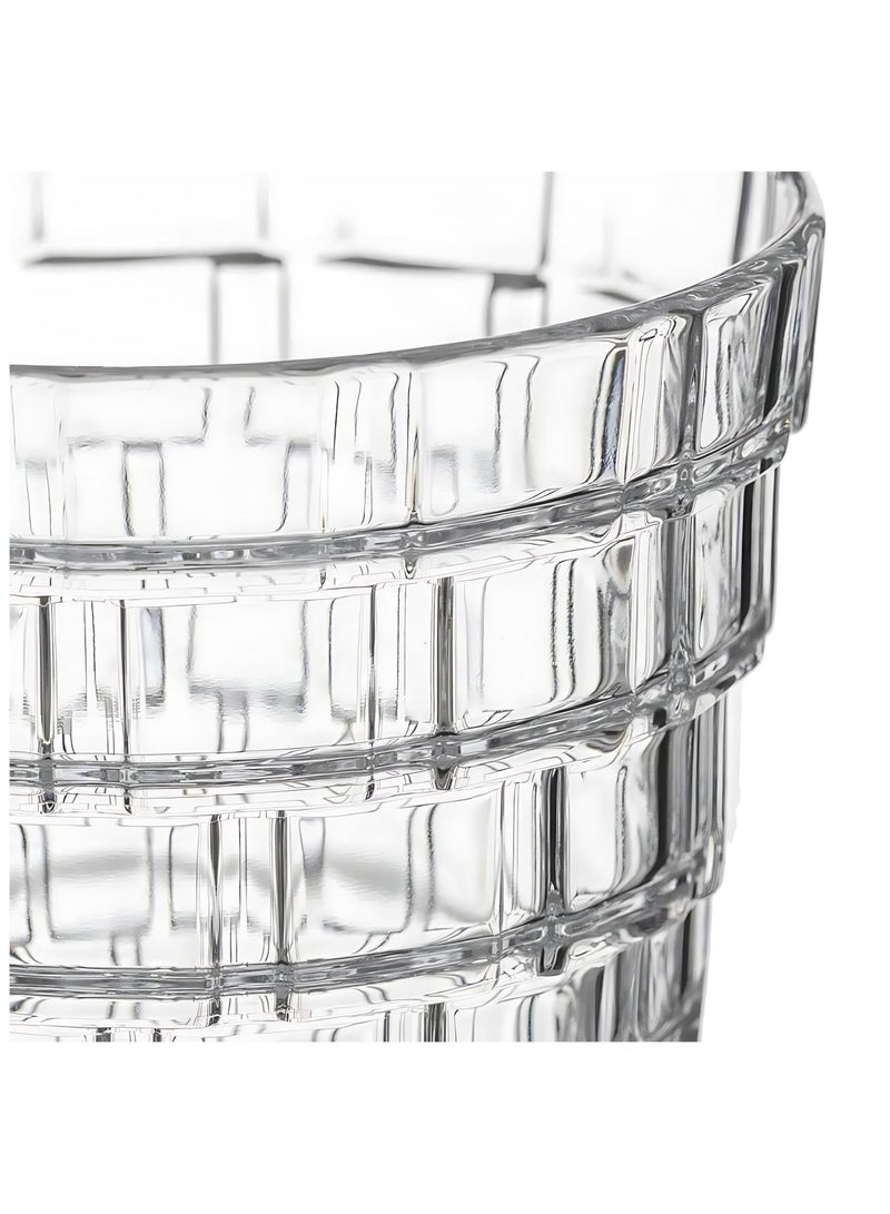 Blinkmax 6 pieces, Crystal Glassware Set, Cold Beverage, Cocktail Glasses, 200ml. - Image 4