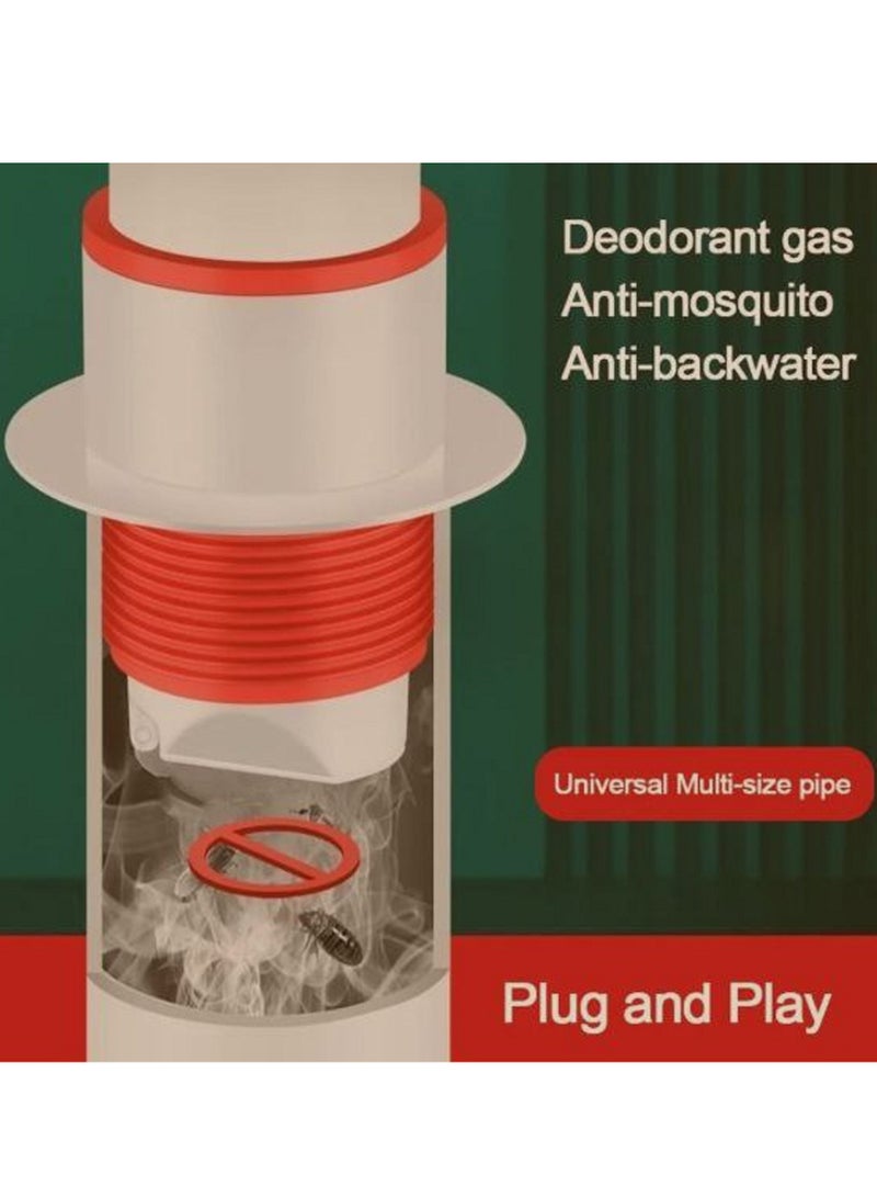 Floor Drain Core Universal Plug for Toilet Bathroom Washroom Sewer - Image 5