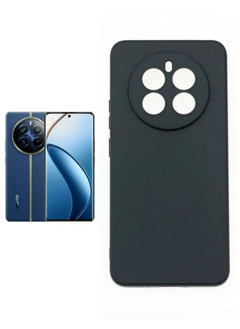 Shockproof Silicone Ultra Thin Soft Phone Case Compatible with Realme 12 Pro Plus