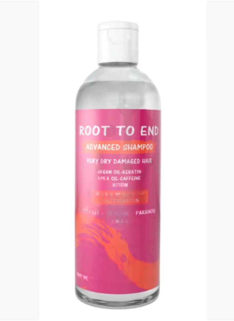 ROOT TO END Root To End Shampoo for Very Dry Damaged Hair 500 ml 